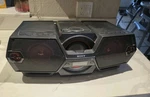 Sony ZS-BTG900 With Led Lights And Bluetooth Connectivity Cd Boombox Tested. Fixed Price $153.86.