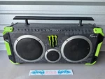 Bumpboxx Monster Energy Flare 8 Boombox Speaker. Fixed Price $99.96.