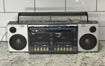 Vintage Cec SCR-7500 Boombox Stereo Radio Dual Cassette Recorder -very Rare. Fixed Price $75.00.
