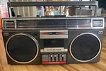Stereo Vtg Boombox Htf Panasonic RX-4870 Ghetto Blaster Graphic Equalizer 80. Fixed Price $128.00.