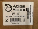 Atlas Sound APF-15T / APF15T New In Box!!. Fixed Price $117.80.
