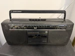 Ge 3-5454B Am/fm Stereo Radio Cassette Player Recorder Boombox Bass Boost Testd. Fixed Price $30.00.