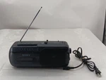 Sony CFM-15 Boom Box Portable Am/fm Cassette Player Vintage Works.. Fixed Price $25.00.
