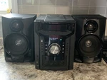 Sharp CD-DH950P Mini Stereo System Usb Disc Cassette Ipod Aux MP3 Tested Works. Fixed Price $125.00.