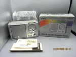 Nice Open Box Columbia Cec Am/fm Portable Radio Ac/battery. Fixed Price $32.00.