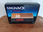 Vintage 1980 Magnavox Am/fm Alarm Clock Radio D-3240 Woodgrain Works Great!. Fixed Price $29.70.