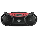 Gpx Portable Cd Boombox Am/fm Radio 3.5MM Line BC232R Red Black. Fixed Price $39.69.