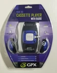 Vintage 1990'S Gpx Blue Ice Am/fm Radio Cassette Player C3127 New. Fixed Price $59.95.
