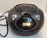 Memorex Model: MP3451 Boombox-bluetooth-cd Player-radio-with Cord-tested, Works. Fixed Price $30.00.