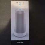 Harman Kardon Invoke Voice Activated Wireless Home Speaker Cortana Pearl Silver. Fixed Price $70.00.