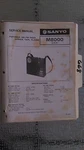 Sanyo M8000 Service Manual Original Repair Book Track Tape Player Radio Am Fm. Fixed Price $19.98.