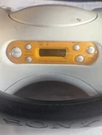 Sony ZS-X1 Portable Cd Boombox Am/fm Tested And Working W/ Power Cord. Fixed Price $54.99.