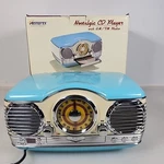 Memorex Am/fm Stereo Radio Cd Player MTT3200 Nostalgia Vintage Looking - Works!. Fixed Price $99.95.