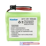 Kastar Ni-mh Battery Replace For Radio Shack 43-1114 43-1118 43-1122 43-1123. Fixed Price $5.99.