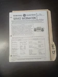 Ge 5263A Service Manual Original Repair Book Am/fm Stereo Tape Music System. Fixed Price $49.99.
