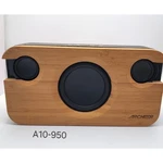 Archeer A320 Bluetooth Speaker Bamboo Wood 2.1 Channel Subwoofer Home Audio. Fixed Price $37.50.
