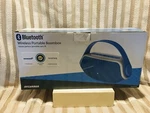 Sylvania Boom Box SP233 Speaker System - Portable Battery Rechargeable. Fixed Price $29.99.