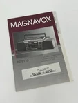 Magnavox Radio Cassette Recorder / Cd Player Az 8110 Manual. Fixed Price $7.56.