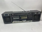 Vtg Jvc PC-W47 Portable Radio Boombox Am/fm Cassette Recorder. Fixed Price $119.99.