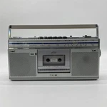 Jvc RC-S5JW Biphonic Stereo With Adapter Pack All Functions Tested Working. Fixed Price $127.49.