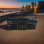 Magnavox Model D8060 4 Speaker System Cassette Boombox Radio Needs Work. Fixed Price $69.99.