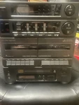 Vintage Casio Stereo System Cd Cassette Am/fm Dual Deck Retro Rare Find!. Fixed Price $62.00.
