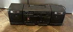 Vintage 1980'S Sony CFS-W350 Am/fm Stereo Cassette Boombox. Fixed Price $44.99.