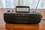 Vintage Boombox Am/fm Stereo Cassette Recorder Model 3-5620A Radio Euc Tested. Fixed Price $29.99.