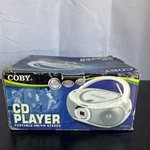 Coby CXCD236 Boombox With Am/fm Player Brand New In. Fixed Price $49.99.