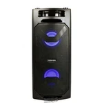 Toshiba Bluetooth 50W Portable Speaker Led Disco Light Wireless Rechargeable. Fixed Price $169.99.
