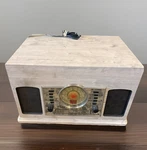 Crosley Medley Cd/tape/record Player Bluetooth Entertainment Center Turntable. Fixed Price $49.99.