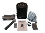 Amplivox SW245B Compact Dual Wireless Microphone Bluetooth Audio Sound System. Fixed Price $293.97.