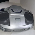 Radioshack Am/fm Boombox CD-3345 Digital Stereo Cassette Tape Player. Fixed Price $19.00.