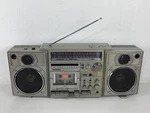 Vintage Sanyo M-9996K Ghetto Blaster Radio Cassette Recorder Boombox. Fixed Price $300.00.