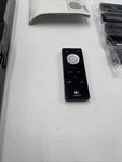 Logitec Pure-fi Anywhere 2 Speaker System Wireless Remote Protectif Travel Case. Fixed Price $50.00.