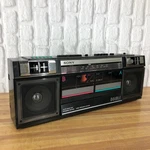 Sony Fm/am Stereo Cassette-corder CFS-W45 Large Working Boombox, Vintage!. Fixed Price $149.95.