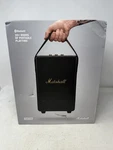 Marshall Tufton Portable Bluetooth Speaker - Black & Brass. Fixed Price $399.00.