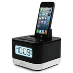 Ihome Space Saving Wake Sleep Dock Fm Radio Alarm Clock Speaker - IPL8N. Fixed Price $32.39.