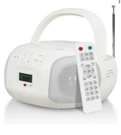 Retekess TR636 Boombox Cd Player, Am Fm Radio. Fixed Price $24.31.