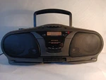 Optimus CD-3322 Portable Triple Player W/am/fm Stereo Cassette Recorder. Fixed Price $75.00.