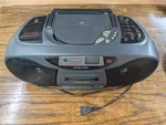 Vintage Magnavox AZ8289 Cd Am/fm Radio Cassette Player Boombox Cord Read. Fixed Price $29.98.