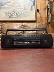 General Electric Am/fm Stereo Radio Dual Cassette Recorder 3-5635A. Tested. Fixed Price $39.99.