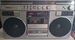 Aiwa CS-600U Stereo Dsl Vintage Boombox Radio Works-see Description. Fixed Price $600.00.