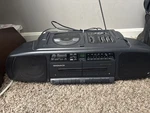 Rare 1990 Magnavox AZ8390 GY01 Boombox Tested Works Cassette Cd Radio. Fixed Price $99.95.
