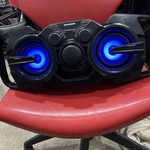 Sylvania Bluetooth Boombox Speaker Dual 5W Drivers. Fixed Price $30.00.
