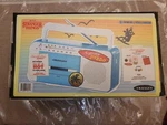 New Stranger Things Crosley Cassette Player Recorder Bluetooth Surfer Boy Pizza. Fixed Price $175.00.