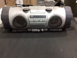 Untested Vintage Curtis Super Woofer RCD170 Boom Box As. Fixed Price $100.00.