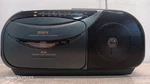 Gpx Portable Cassette Player Recorder Radio Am/fm Model C730C Black Works.. Fixed Price $23.49.
