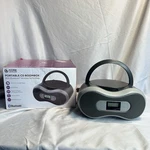 Core Innovations Portable Bluetooth Boombox With Digital Fm Radio - Cd. Fixed Price $20.00.