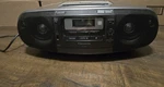 Panasonic RX-D55 Cd Tape Cassette Radio Boombox Dual Voltage 110-220 Works. Fixed Price $149.99.